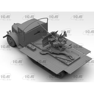 ICM Sd.Kfz.3b with Flak 38 Truppenluftschutzwagen - 1:35