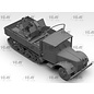 ICM Sd.Kfz.3b with Flak 38 Truppenluftschutzwagen - 1:35