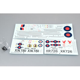 Trumpeter English Electric Lightning F.2A / F.6 - 1:32