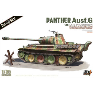 Das Werk Sd.Kfz. 174 Pz.Kpfw. V Panther Ausf. G late production - 1:35