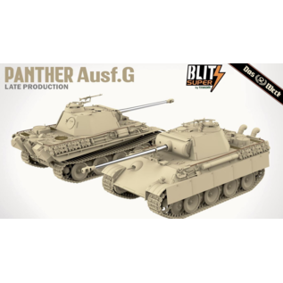 Das Werk Sd.Kfz. 174 Pz.Kpfw. V Panther Ausf. G late production - 1:35