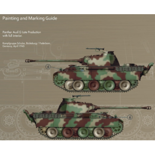 Das Werk Sd.Kfz. 174 Pz.Kpfw. V Panther Ausf. G late production - 1:35