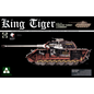 TAKOM Sd.Kfz. 182 Pz.Kpfw. VI King Tiger PorscheTurret w/Zimmerit - 1:35