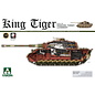 TAKOM Sd.Kfz. 182 Pz.Kpfw. VI King Tiger Henschel w/Zimmerit - 1:35