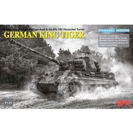 Ryefield Model RFM - Sd.Kfz. 182 Pz.Kpfw. VI King Tiger Ausf. B Henschel Turret - 1:35