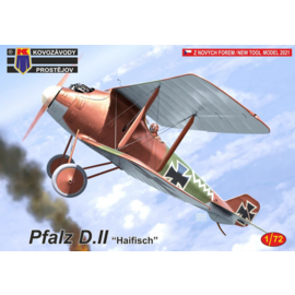 Kovozávody Prostějov Kovozávody Prostějov - Pfalz D.II "Haifisch" - 1:72