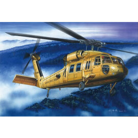HobbyBoss HobbyBoss - Sikorsky UH-60A Black Hawk - 1:72