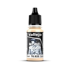 Vallejo Vallejo - Model Color - 928 - Helle Hautfarbe (Light Flesh), 18 ml