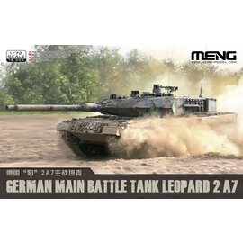 MENG MENG - German MBT Leopard 2A7 - 1:72