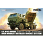 MENG U.S. M142 HIMARS High Mobility Artillery Rocket System - 1:72