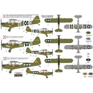 Kovozávody Prostějov Piper L-4 "Grasshopper" w/Bazookas - 1:72