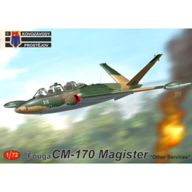 Kovozávody Prostějov Kovozávody Prostějov - Fouga CM.170 Magister "Other Services" - 1:72
