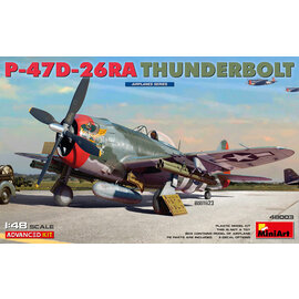 MiniArt MiniArt - Republic P-47D-26RA Thunderbolt - Advanced Kit - 1:48