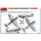 MiniArt Republic P-47D-26RA Thunderbolt - Advanced Kit - 1:48