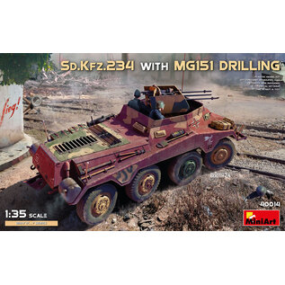 MiniArt Sd.Kfz. 234 with MG151 Drilling - "What if series" - 1:35