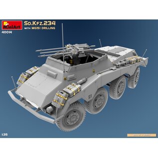 MiniArt Sd.Kfz. 234 with MG151 Drilling - "What if series" - 1:35