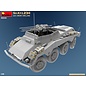 MiniArt Sd.Kfz. 234 with MG151 Drilling - "What if series" - 1:35