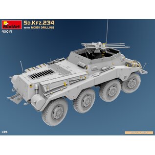MiniArt Sd.Kfz. 234 with MG151 Drilling - "What if series" - 1:35