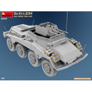 MiniArt Sd.Kfz. 234 with MG151 Drilling - "What if series" - 1:35