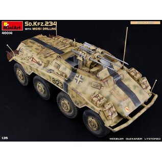 MiniArt Sd.Kfz. 234 with MG151 Drilling - "What if series" - 1:35