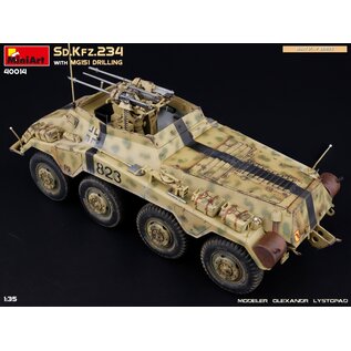 MiniArt Sd.Kfz. 234 with MG151 Drilling - "What if series" - 1:35