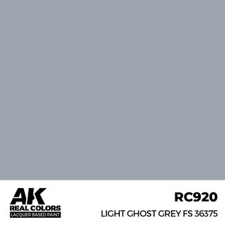 AK Interactive Real Colors Air - RC920 Light Ghost Grey  FS 36375