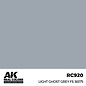AK Interactive Real Colors Air - RC920 Light Ghost Grey  FS 36375