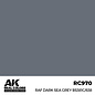 AK Interactive Real Colors Air - RC970 RAF Dark Sea Grey BS381C/638