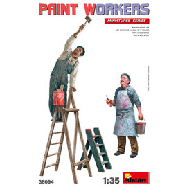 MiniArt MiniArt - Paint Workers - 1:35