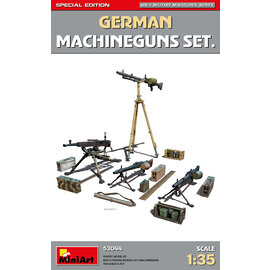 MiniArt MiniArt - German Machine Guns Set - Special Edition - 1:35