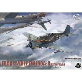 Border Model Border - Focke-Wulf Fw190A-8 R2/R6/R7/R8 - 1:35