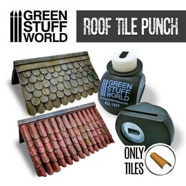 Green Stuff World Green Stuff World - Roof Tile Punch