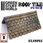 Green Stuff World Roof Tile Punch