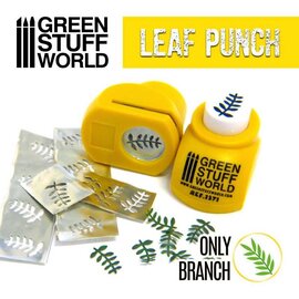 Green Stuff World Green Stuff World - Branch Punch Yellow