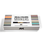 AK Interactive Real Color Markers - Special Box - 34 Units