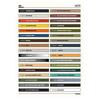 AK Interactive Real Color Markers - Special Box - 34 Units