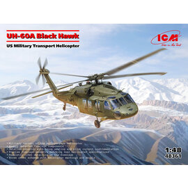ICM ICM - Sikorsky UH-60A Black Hawk - 1:48