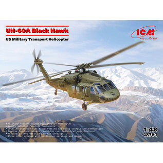 ICM Sikorsky UH-60A Black Hawk - 1:48