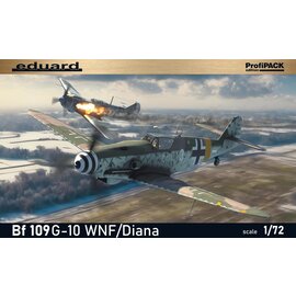 Eduard Eduard - Messerschmitt Bf 109G-10 WNF/Diana - ProfiPack - 1:72