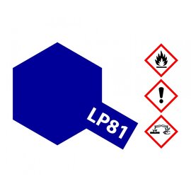 TAMIYA TAMIYA - LP-81 Mixing Blue (Misch-Blau, leicht transparent)