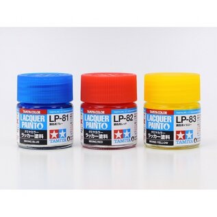 TAMIYA LP-82 Mixing Red (Misch-Rot, leicht transparent)