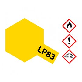 TAMIYA TAMIYA - LP-83 Mixing Yellow (Misch-Gelb, leicht transparent)