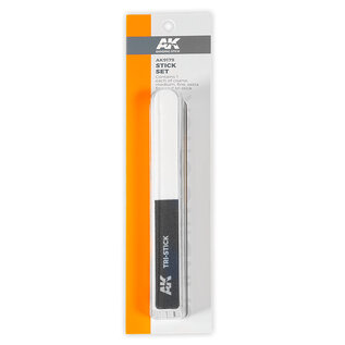 AK Interactive Sanding Stick Set - Sandpapierfeilen-Set (5x)