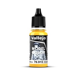 Vallejo Vallejo - Model Color - 915 - Verkehrsgelb (Deep Yellow), 18 ml
