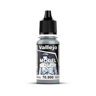 Vallejo Model Color - 990 - Hellgrau (Light Grey), 18 ml
