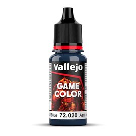 Vallejo Vallejo - Game Color - 020 Imperial Blue, 18ml