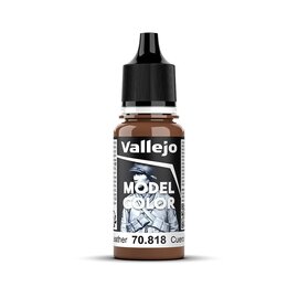 Vallejo Vallejo - Model Color - 818 - Rotes Leder (Red Leather), 18 ml