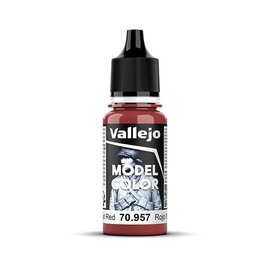 Vallejo Vallejo - Model Color - 957 - Tomatenrot (Flat Red), 18 ml
