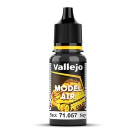 Vallejo Vallejo - Model Air 057 Black - 18ml