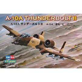 HobbyBoss HobbyBoss - Fairchild A-10A Thunderbolt II - 1:72